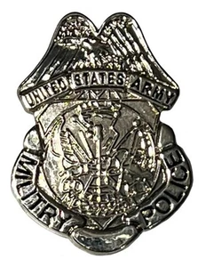 US Army Militär Polizei Motorrad Mütze Kappe Anstecknadel - Bild 1 von 1