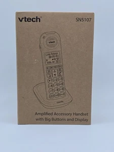 VTech SN5107 Accessorio amplificato portatile senza fili con pulsanti grandi e ampio display - Foto 1 di 6