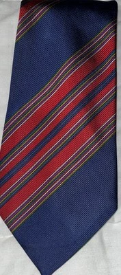 Галстук Aquascutum 100% шелк 3x56 дюймов Лондон. Сделано в Англии. Галстук Ripp - Изображение 1 из 4