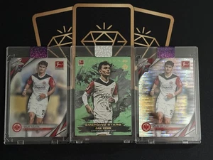 Can Uzun RC /75 Topps Bundesliga Inception 2024/25 Eintracht Frankfurt - Bild 1 von 1
