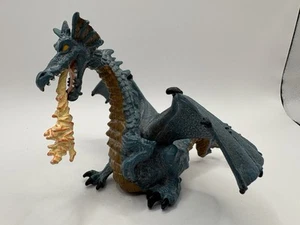 Papo Drago Respira Fuoco 2005 Figura Fantasia Medievale - Foto 1 di 4
