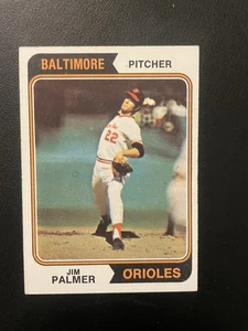 1974 Topps Jim Palmer Baseball Card #40 Orioles HOF Pitcher NRMT! - Picture 1 of 2