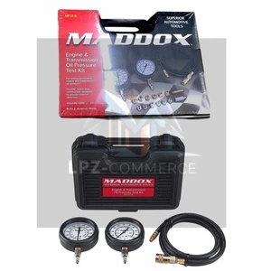 Kit de prueba de presión de aceite para motor y transmisión MADDOX - Imagen 1 de 2