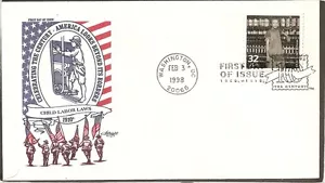 US SC #3183o Celebrate The Century-Child Labor Reform- FDC. Artmaster Cachet - Picture 1 of 1
