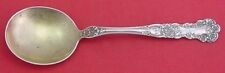Buttercup by Gorham Sterling Silver Gumbo Soup Spoon Gold Washed 6 1/2"