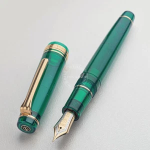 WANCHER × SAILOR 11-8234 EF Fountain pen " Turquoise green " professional gear - Picture 1 of 7