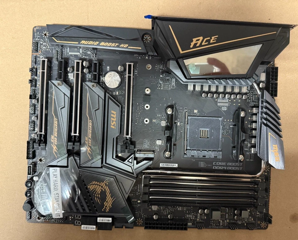 MSI MEG X570 ACE Gaming Motherboard - Image 1 of 1