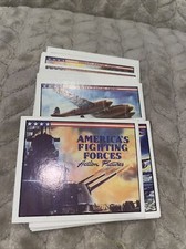 1983 WTW Productions America's Fighting Forces Reprint 25 card set  nm to m