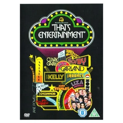 Thats Entertainment {1974] [Region Free] DVD Incredible Value and Free Shipping! - Image 1 of 2