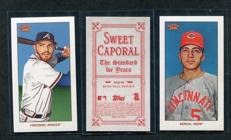 2020 Topps T206 Mini Wave 1 Sweet Caporal Back Parallel You Pick - Image 1 of 1