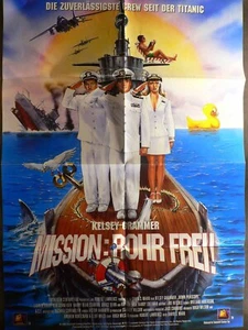 Mission: Rohr frei - Kelsey Grammer - Videoposter A1 84x60cm gefaltet - Bild 1 von 1