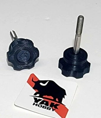 Wilderness Systems RECON 120 Recon 120HD TrueLock Seat Lock Knobs - BLACK