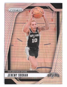 2024-25 Panini Prizm - Silver Prizm #23 Jeremy Sochan San Antonio Spurs - Picture 1 of 2