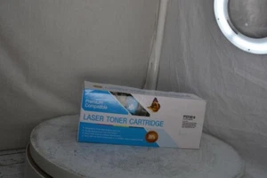 NEW OPEN BOX PREMIUM COMPATIBLE Ptcf361a Toner Cartridge CYAN SEE NOTES - Picture 1 of 8