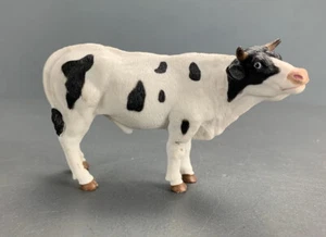 Farm & Ranch Holstein Bull Figure Terra By Battat G0894 LZ - Picture 1 of 7