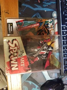 Spawn The Art Of Spawn Series 26 Issue 7 Cover Art Mcfarlane NEW/SEALED - Picture 1 of 2