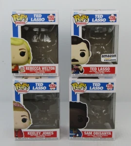 Funko Pop Ted Lasso Empty box  ONLY  ( 4 ) - Picture 1 of 4