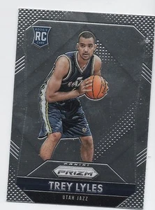Trey Lyles 2015/16 Panini Prizm Rookie Card RC NBA #334 Utah Jazz - Picture 1 of 1