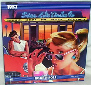 1986 TIME LIFE MUSIC LP VINYL RECORD ALBUM, THE ROCK N' ROLL ERA of 1957 - Imagen 1 de 3