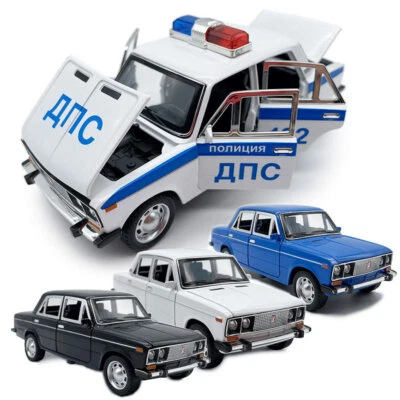 1/24 Lada Druckguss Modellauto Spielzeug fur Kinder Jungen Geschenke Sammlung - Bild 1 von 4