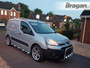 Bull Bar For 2008-2016 Citroen Berlingo Stainless Steel Low Nudge Grill A Bar - Picture 1 of 5