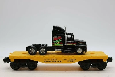 Lionel Postwar O Scale Union Pacific 9020 W/ Kyle Petty Semi-Truck Load - Image 1 of 4