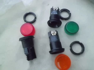 luci spia per quadri elettrici in stock,tre colori made in italy: - Foto 1 di 6