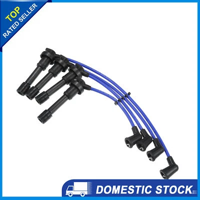 Set of 1  Plug Ignition Coil Wires for Mazda Miata 1990-1997 - Изображение 1 из 4