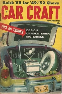 1956 CAR CRAFT Sep SATANS ANGELS Dodge RED RAM tips 1948 Plymouth 1949 Chevrolet - Bild 1 von 6