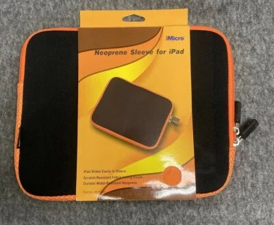 Funda de neopreno iMicro R-250 para iPad Apple duradera resistente al agua fácil forro Foto 1 de 4