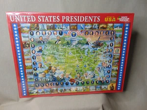 White Mountain United States Presidents Puzzle - 1000 pieces - Picture 1 of 3