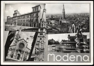 cartolina MODENA vedute - Imagen 1 de 1