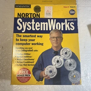 NORTON SYSTEMWORKS VERSIÓN 2.0 Año 2000 SYMANTEC - Imagen 1 de 5