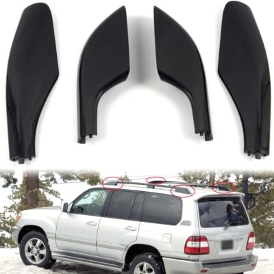 4CPS For Toyota Land Cruiser LC100 1998-2002 ​Roof Rack Rail End Cover Shell - Image 1 of 4