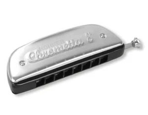 CHROMATISCHE HARMONIKA 8 LOCH C (do) CHROMETTA HOHNER 250/32 - Bild 1 von 1