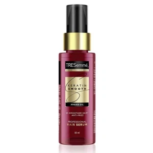 Tresemme Cheratina Siero Liscio Anticrespo per Capelli con Olio di Argan 50ml, - Foto 1 di 6