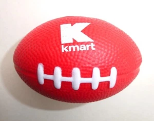Tienda minorista de fútbol publicitario de espuma miniatura Kmart vintage - Envío gratuito - Imagen 1 de 4
