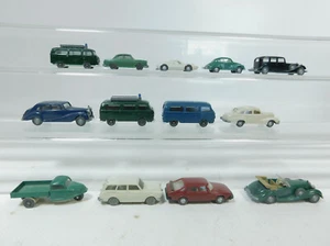 13x wiking H0 (1:87) Car: Volkswagen / VW + Horch + MB+ DKW + Opel etc - Picture 1 of 6