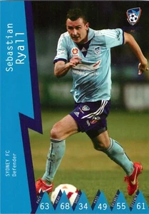2014 2015 SYDNEY FC A-League Card SEBASTIAN RYALL 1st Edition - Picture 1 of 3