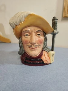 Scarce Royal Doulton Character Jug - Aramis Colourway D6829 Ltd 1000 7.25" High - Picture 1 of 6