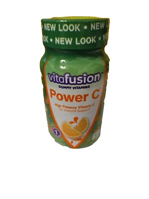 Vitafusion Power C Vitaminas gomosas con vitamina C, 63 unidades EXP 03/25 Foto 1 de 3