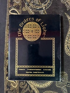 THE ORDERS OF LIGHT By Martha Lang-Wescott (1993 / 1st Edition) - Picture 1 of 5