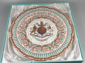 The Royal Collection. 80th Birthday Queen Elizabeth II Limited Edition Plate - Foto 1 di 7