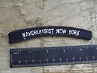 Navy NAVCRUITDIST NEW YORK Tab