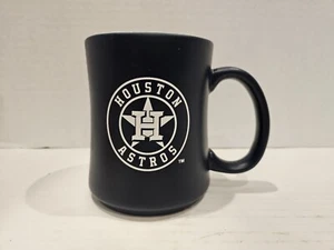 Houston Astros Black Starter Coffee Mug Cup 19 Oz. MLB Baseball - Picture 1 of 13
