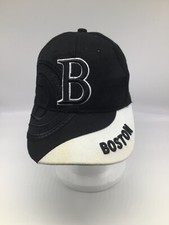 Boston, Ma 1630 Black/White Adjustable Baseball Cap H3