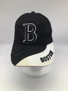 Boston, Ma 1630 Black/White Adjustable Baseball Cap H3 - Picture 1 of 4