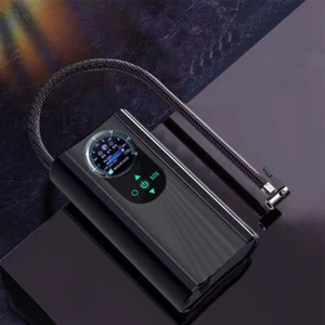 12V Auto Air Compressor Quick Inflating Electronic Inflatable Pump for Car Auto - Picture 1 of 11
