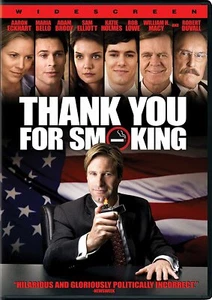 Thank You For Smoking (DVD, 2009, Widescreen) NEW - Picture 1 of 1