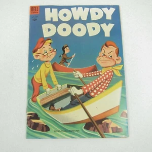 Vintage 1953 Howdy Doody Comic Book #24 September - October Dell Golden Age - Picture 1 of 12